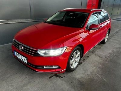 Röd Begagnad 2018 VW Passat GT Kombi | 134 900 kr (Bra pris)