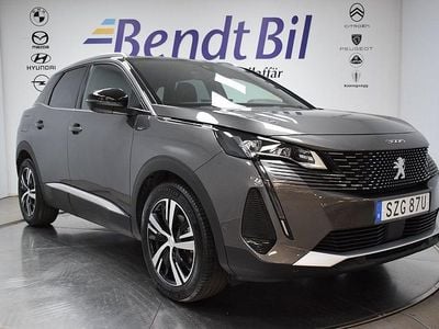 Grå Begagnad 2024 Peugeot 3008 GTi SUV | 269 500 kr (Marknadspris)