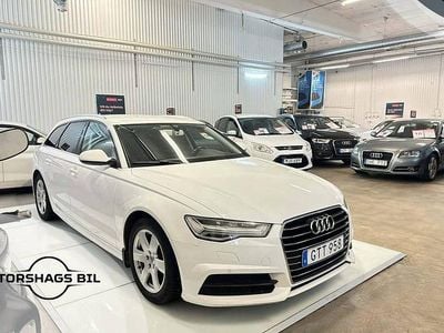 Vit Begagnad 2018 Audi A6 Proline Kombi | 149 900 kr (Marknadspris)