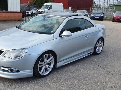 Begagnad VW Eos 150 HK (110 kW) 2006 Silver Cab