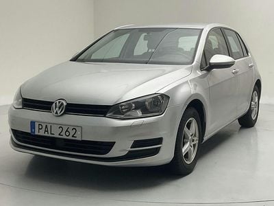 Silver Begagnad 2017 VW Golf VII | 124 900 kr (Bra pris)