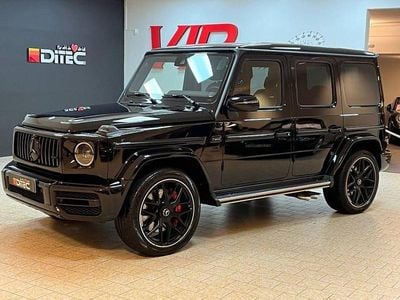 Svart Begagnad 2022 Mercedes G63 AMG AMG SUV | 1 998 000 kr (Lite dyr)