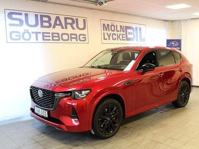 Röd Begagnad 2022 Mazda CX-60 Homura-Line SUV | 414 900 kr (Superpris)