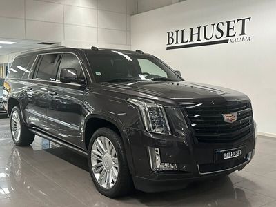 begagnad Cadillac Escalade ESV 6.2 V8 4WD Hydra-Matic