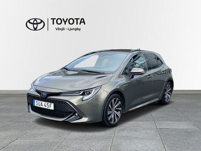 begagnad Toyota Corolla Hybrid 1,8 5D STYLE SPI, DRAGKROK