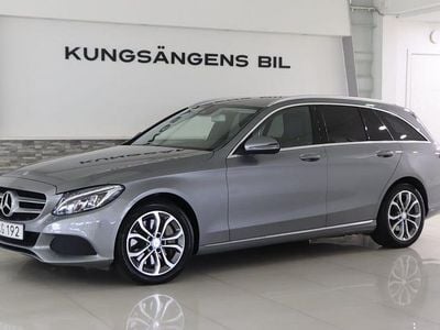 Silver Begagnad 2016 Mercedes C350 Avantgarde Kombi | 219 900 kr