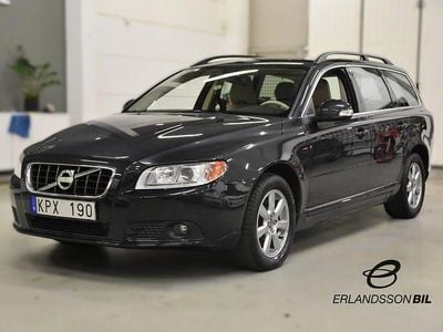 Begagnad Volvo V70 Momentum 163 HK (119 kW) 2010 Grå Kombi