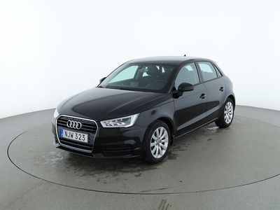 Begagnad Audi A1 Sportback 95 HK (69 kW) 2016 Svart Halvkombi