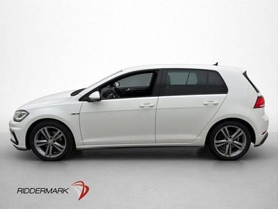 Begagnad VW Golf VII R-line 150 HK (110 kW) 2020 Vit