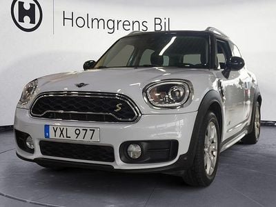 Vit Begagnad 2018 Mini Cooper Countryman SUV | 229 800 kr (Marknadspris)