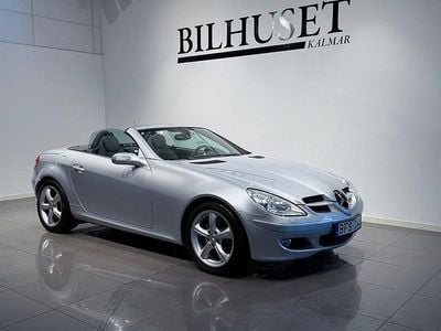 Begagnad Mercedes SLK280 232 HK (170 kW) 2006 Silver Cab