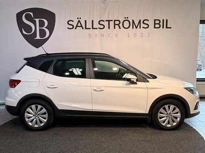 Vit Begagnad 2021 Seat Arona Style SUV | 194 900 kr (Lite dyr)