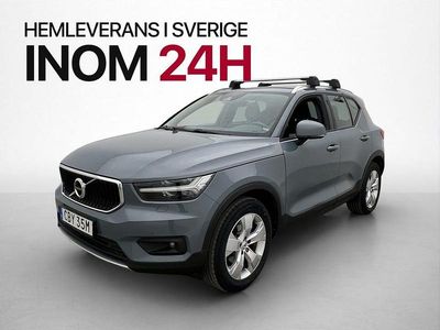 Begagnad Volvo XC40 Momentum 163 HK (119 kW) 2019 Grå SUV