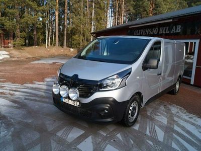 begagnad Renault Trafic Skåpbil 1.6 dCi Euro 6 120hk