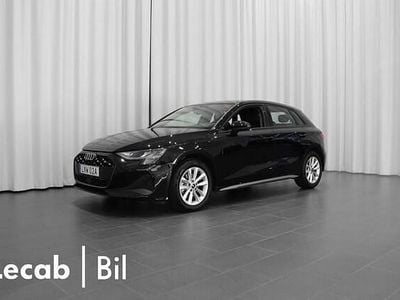 Brilliantsvart Begagnad 2024 Audi A3 Proline Sedan | 289 500 kr (Lite dyr)
