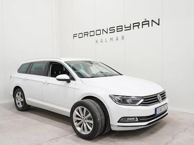 Vit Begagnad 2015 VW Passat Kombi | 124 800 kr (Marknadspris)