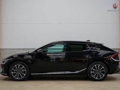 Begagnad Kia EV6 Plus 239 kW (325 HK) 2022 Svart SUV