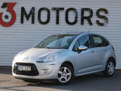 Silver Begagnad 2012 Citroën C3 Halvkombi | 76 900 kr (Lite dyr)
