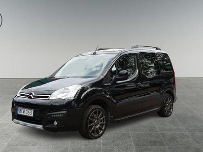 Svart Begagnad 2015 Citroën Berlingo Minibuss | 119 900 kr