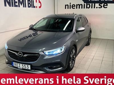 begagnad Opel Insignia Country Tourer T 4x4 BOSE Pvärm Drag HuD SoV 2018, Kombi