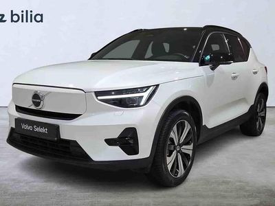 Vit Begagnad 2023 Volvo XC40 Single Motor SUV | 339 000 kr