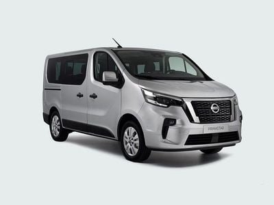 Vit Ny 2025 Nissan Primastar N-Connecta Minibuss | 440 458 kr