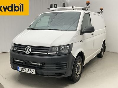 Begagnad VW T6 150 HK (110 kW) 2018 Vit Van