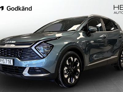 Grå Begagnad 2024 Kia Sportage Advance SUV | 429 900 kr (Lite dyr)