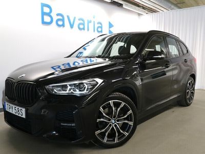 begagnad BMW X1 M Sport Drag Backkamera Head Up Hifi Ljud