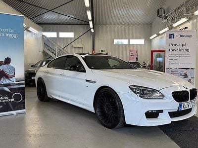 Vit Begagnad 2015 BMW 640 Sportkupé | 289 900 kr