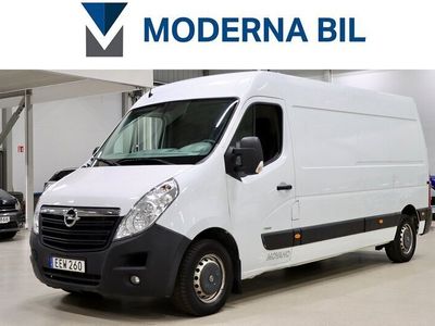 begagnad Opel Movano 2.3 CDTI AUT 170HK L3H2 MOMS D-VÄRM B-KAM NAVI