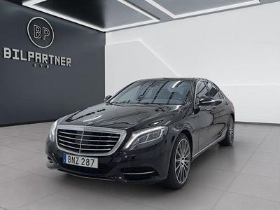 Begagnad Mercedes S500 SE 456 HK (335 kW) 2014 Svart Sedan