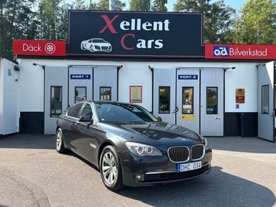 Grå Begagnad 2010 BMW 740 Sedan | 117 900 kr