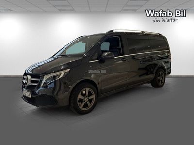 begagnad Mercedes V250 4MATIC 3.2T 9G-TRONIC 7-SITS AVANTGARDE