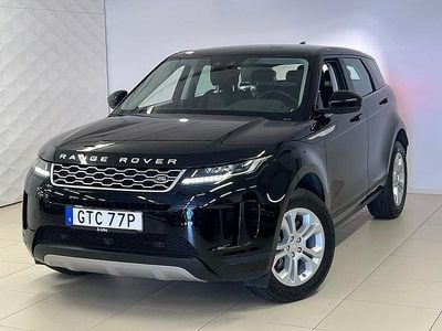 Begagnad Land Rover Range Rover evoque 180 HK (132 kW) 2019 Svart SUV