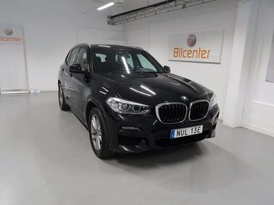 Svart Begagnad 2020 BMW X3 M Sport SUV | 329 900 kr