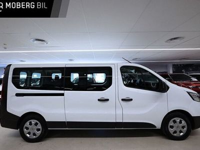 begagnad Renault Trafic Grand Kombi 2.0 Passenger 9-Sits B-kamera Navi Värmare 2019, Transportbil