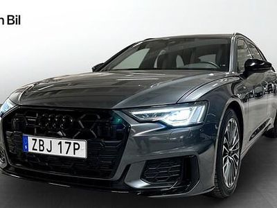 Daytonagrå pärleffekt Begagnad 2024 Audi A6 S-Line Kombi | 559 000 kr (Lite dyr)