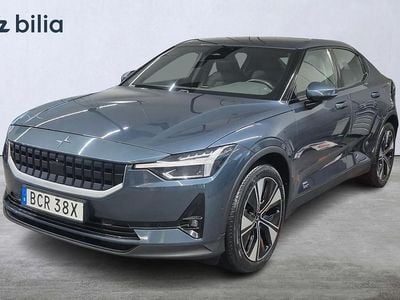 Mörkblå Begagnad 2023 Polestar 2 Long Range Single Motor Halvkombi | 339 000 kr (Bra pris)