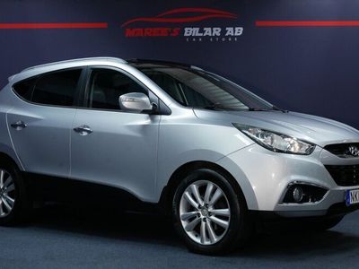 begagnad Hyundai ix35 2.0 CRDi 184hk 4WD Panorama/Dragkrok/Backkamera