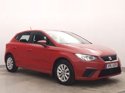 begagnad Seat Ibiza TSI 95hk Style P-sensor/Farthållare