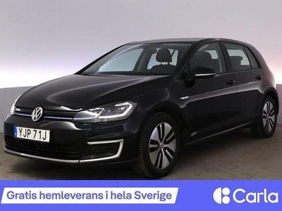 Svart Begagnad 2020 VW e-Golf Halvkombi | 199 990 kr (Marknadspris)