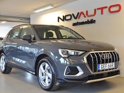 begagnad Audi Q3 40 TFSI Quattro S-Tronic 1600 Mil Kamera Drag 190HK