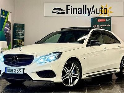 Vit Begagnad 2014 Mercedes E220 Avantgarde Sedan | 229 900 kr