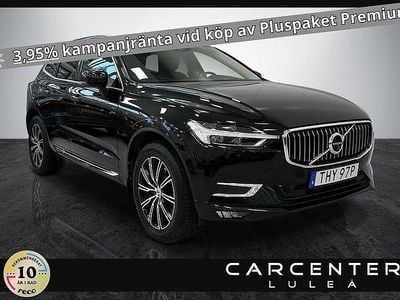 Svart Begagnad 2019 Volvo XC60 Inscription SUV | 309 900 kr (Bra pris)
