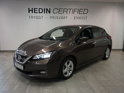 begagnad Nissan Leaf N-Connecta MY21 40kWh LED