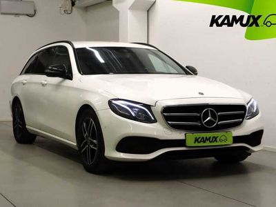 begagnad Mercedes E220 E220 Benz ET d 9G Navi 360° Drag 2018, Kombi