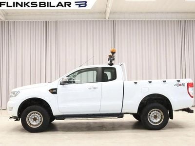 Vit Begagnad 2018 Ford Ranger Pickup | 199 900 kr (Superpris)