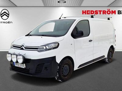 Begagnad Citroën Jumpy 124 HK (91 kW) 2016 Vit Minibuss