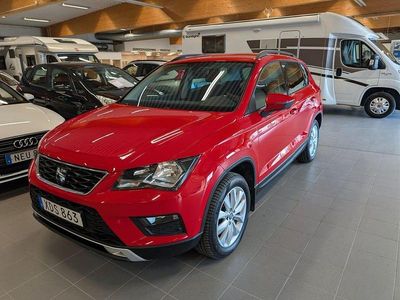 Röd Begagnad 2016 Seat Ateca Ecomotive SUV | 159 900 kr (Lite dyr)